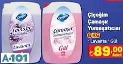ÇİÇEĞİM ÇAMAŞIR YUMUŞATICI ÇİÇEĞİM ÇAMAŞIR YUMUŞATICI